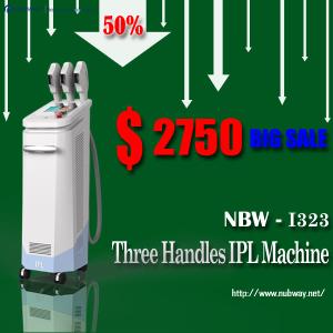 Hot! Promotion cut off 50%! Professional permanent hair removal equipment elight (rf+ipl)h