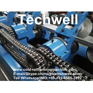 CZ Purlin Roll Forming Machine Quick Interchangeable Type for Making C/ Z Shaped