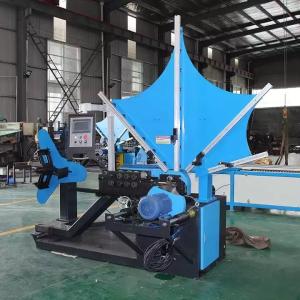Quality 5KVA Low Carbon Sheet Steel Spiral Air Duct Machine 650 Rpm/Min for sale
