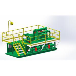 Engineering 1000gpm HDD 240m3/H Mud Mixing System