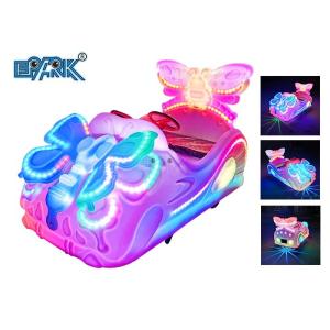 Luminous Butterfly Kids Bumper Car Powered By 24v Battery