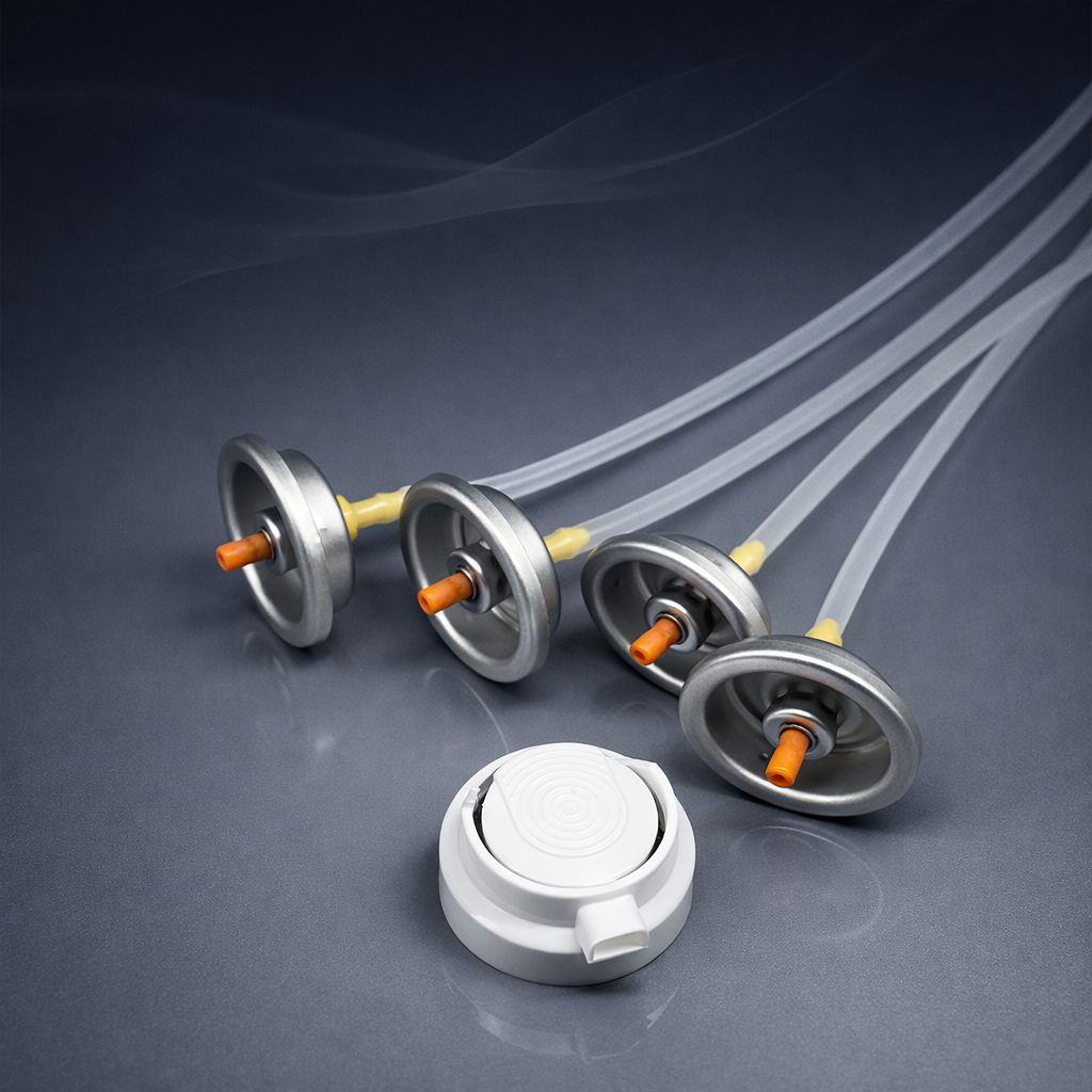 Close-up of precision sealing structure