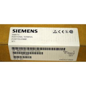 Quality SIEMENS 6ES7193-1FH20-0XA0 SIMATIC DP, ADD-ON TERMINAL 1-TIER, 16 CHANNELS FOR ET 200L SCREW TERMINAL for sale