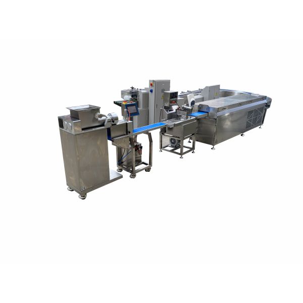 Buy Mini chocolate energy bar forming machine at wholesale prices