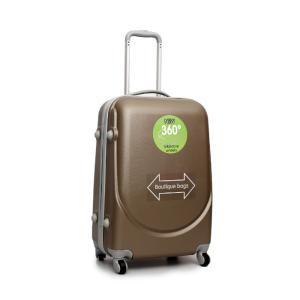 fashion ABS travel trolley cases luggage bag factory