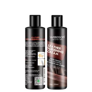 China WOODSON Premium Car Wax Spray Polish Leather Conditioner Cream Nourishing on sale
