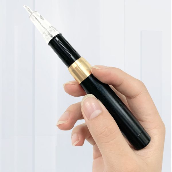 7V Black Strong Power Permanent Makeup Eyebrow Tattoo Machine