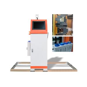 Silent Track 3.5m Height Wall Photo Printing Machine 360X720DPI