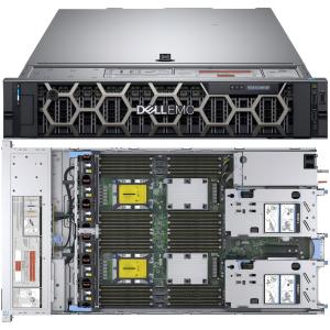 Buy cheap 2U Rack Mounting Dell Poweredge Server R840 RDIMM LRDIMM from wholesalers