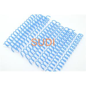 Quality 1.27mm Plastic Spiral Binding Coils for sale