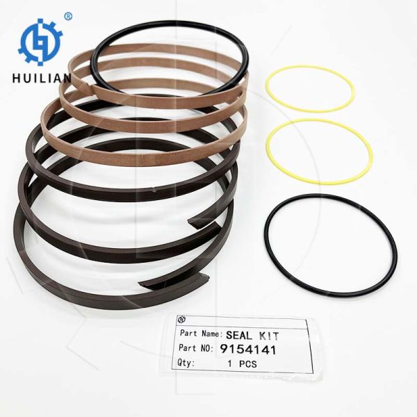 Liebherr Excavator Boom Arm Bucket Seal Kit 9284054 9154141 Hydraulic Seal Kits For Excavator Repair Kit