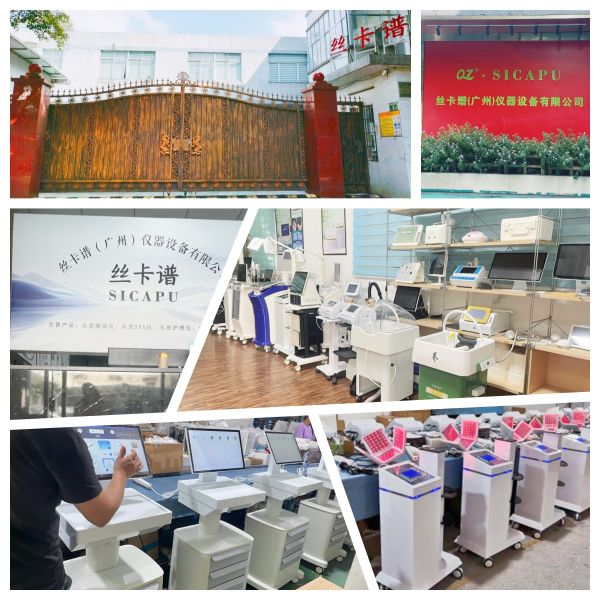 LLLT Red Light Laser Hair Growth Machine  Hair Scalp Therapy for Hair Loss Treatment and Hair Regrowth