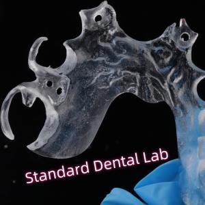 FDA Cobalt Chrome High Esthetic Clear Framework Partial