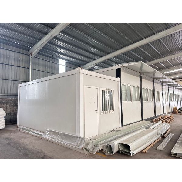 Single Package Size 600X600X300 cm and Container House for Office Building Dormitory 20 40ft Portable Cabin Bungalow