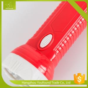 BN-103 Simple Classic Rechargeable LED Flashlight Torch Light