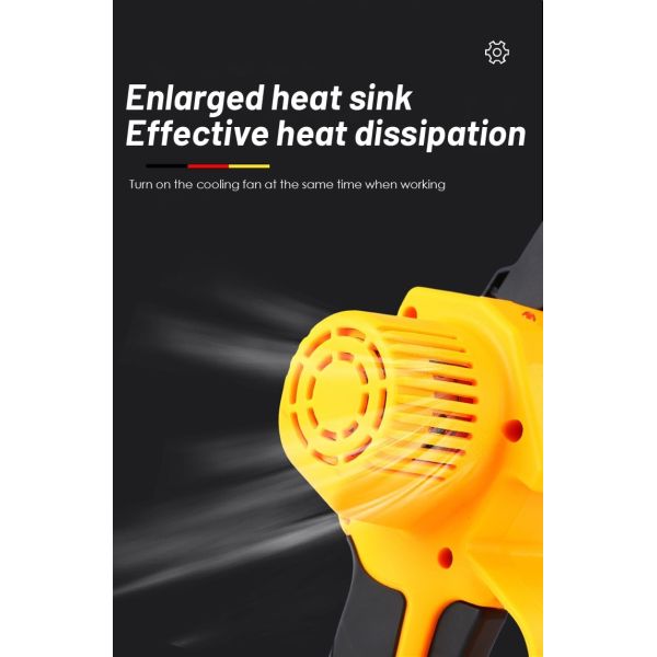 Portable Electric Power Chainsaw JYH-CS10 Li-battery Mini Wireless for Home Wooden Tree