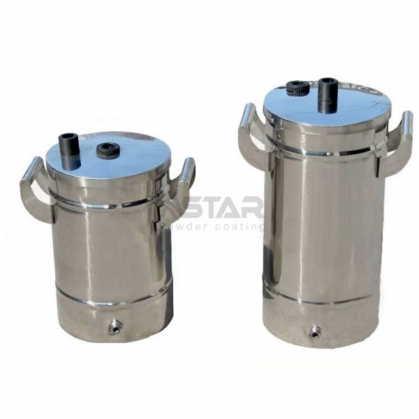 Buy Easy Taking Small Experimental Powder Coating Hopper at wholesale prices