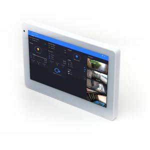 7 Inch Touch Control Panel With Temperature And Humidity Sensor