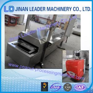 Quality Belt Gas Heating Peanut Processing Machine , Frying Machine 45kw for sale