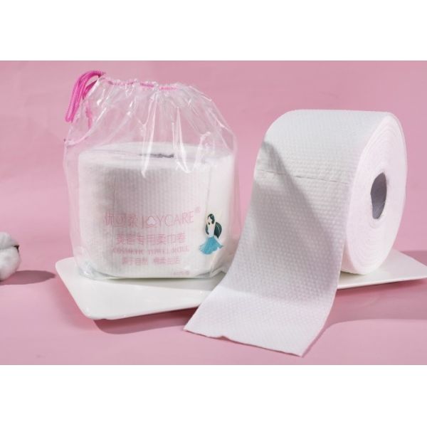 Buy Nonwoven 150x200mm Cotton Facial Tissue Deep Clean And Remove at wholesale prices