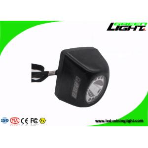 Anti - Explosive Mining Cap Lights 8000 Lux Brightness With Safety Rope