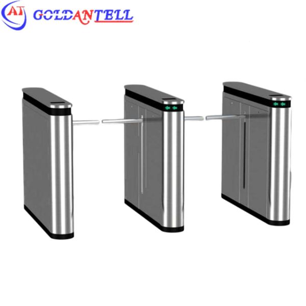 Automatic 2-Way High-Speed Flap Barrier Turnstile with 0.2s Open/Close Time and