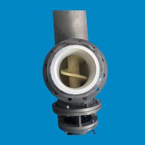 High Purity 95%-99% Alumina Ceramic Screw Conveyor High Precision Wear Resistant