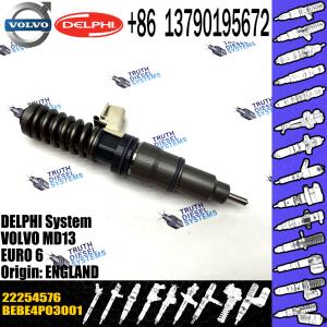 22254576 BEBE4P03001/BEBE4P02001 Diesel Fuel Injector For VOL injector MD13 BORE