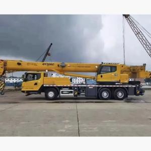 Xugong Officially Certified Used 30t 2021year Truck Crane Xc Qy30kc
