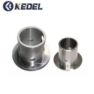 YG8 Tungsten Carbide Sleeve Bushing 16.41mm OD for Oil Field Pumps