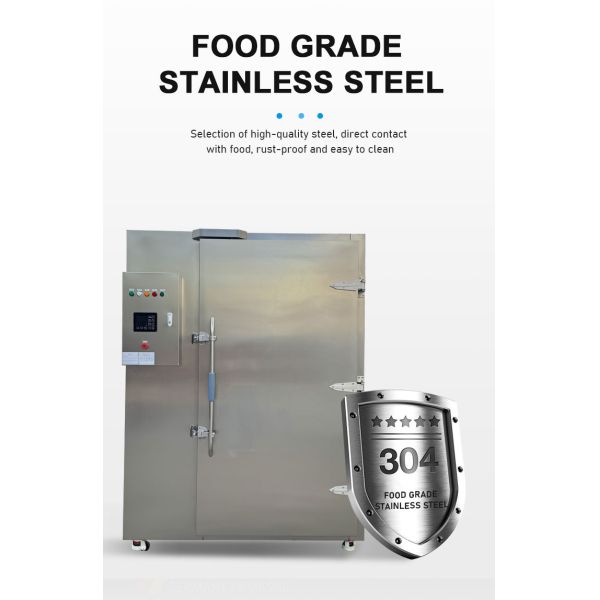 Energy Saving - 45 Degrees Cryogenic Blast Chiller For Fish And Chicken 800KG