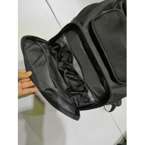 600D Nylon Backpack Diaper Bag / Travel Nappy Bag With USB Case Table And Charge