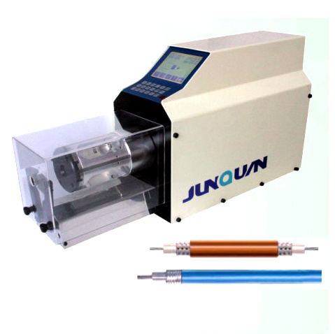 Programmable Coaxial Cable Stripping Machine (ZDBX-39R)