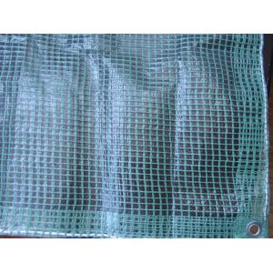 Quality clear mesh tarpaulin, greenhouse fabric for sale