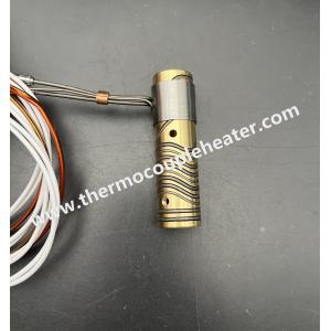 Coil Heater Copper Tube With Thermocouple For Injection Molding
