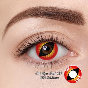 Sharingan Red Colored Contacts Tokyo Ghoul Cosplay Eye Contact Lenses