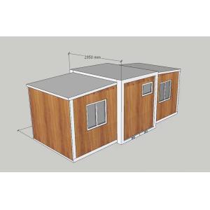 10 Foot Transportable Expandable Prefab Homes Container House Oem
