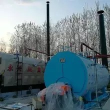 Environmental Gas Powered Steam Boiler , High Efficiency Natural Gas Boiler