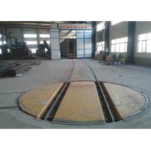 Dia 10m 360D Material Handling Solutions Large Turntable For Painting Line