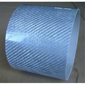 Light weight Round Fiberglass Poles Smooth surface High tensile strength