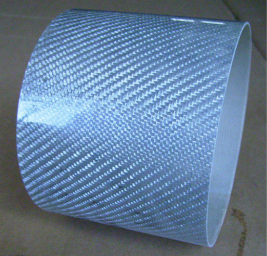 Buy Light weight Round Fiberglass Poles Smooth surface High tensile strength at wholesale prices