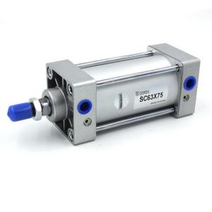VPC Dual Action Pneumatic Air Cylinder With Cushion Adjustable Stroke
