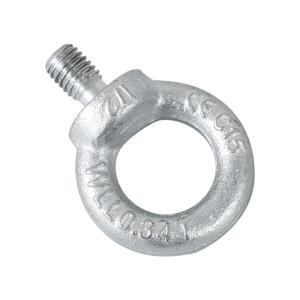 Galvanized Threaded Fastener Eye Bolt For JIS Standard Lifting And Rigging