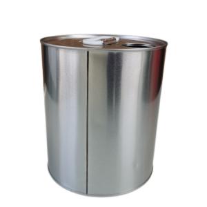 4L OEM Automotive Paint Cans Tinplate Engine Oil Bucket