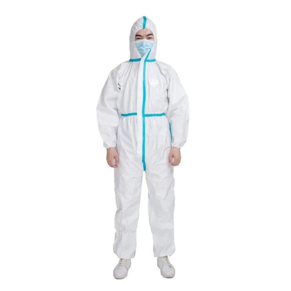 Buy Sterile Ppe Medical Protective Clothing With Hood And Boot at wholesale prices