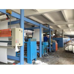 Frequency Control Textile Coating Equipment / Nylon Powder Coating International