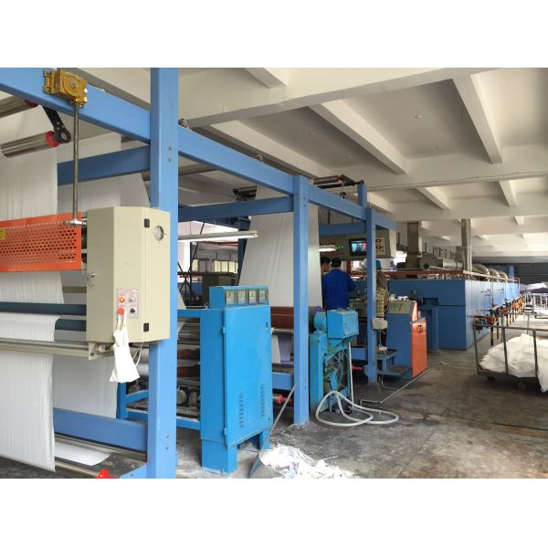 Frequency Control Textile Coating Equipment / Nylon Powder Coating International