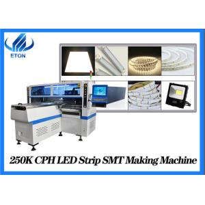China High Intelligence SMT LED Mounting Machine With Dust Removing System on sale