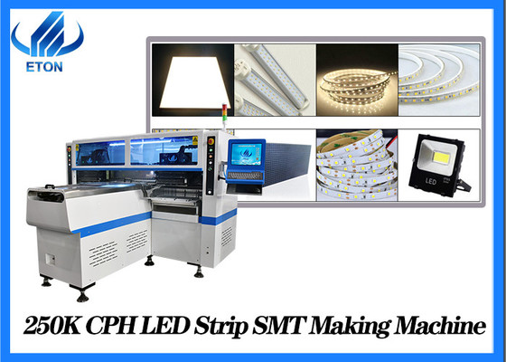 Buy Dual Arm Magnetic Linear LED High Speed SMT Machine For LED Tube / Panel Light at wholesale prices