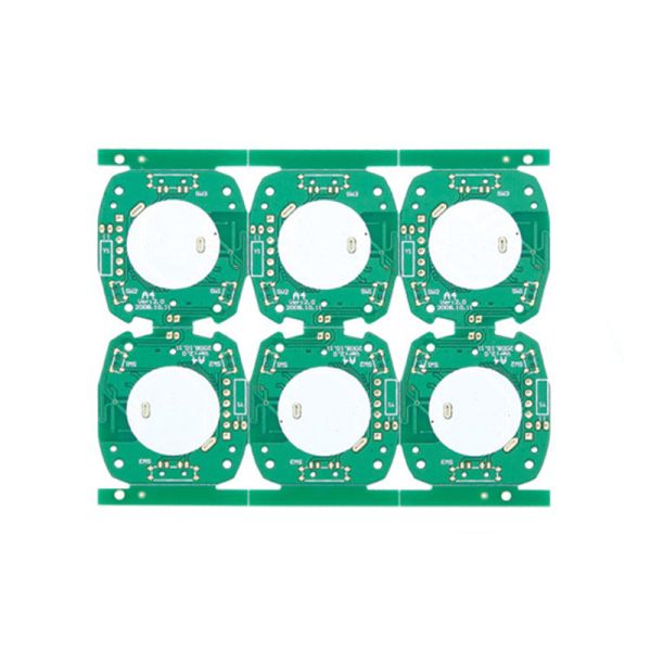FR4 PCB Surface Mount Prototype Board 94V-0 Blue Soldermask RoHS Certificated